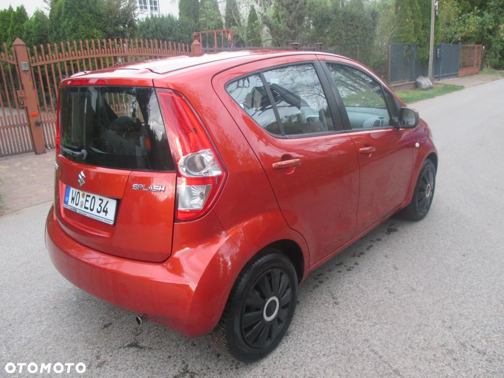 Suzuki Splash 1.0 Club - 5