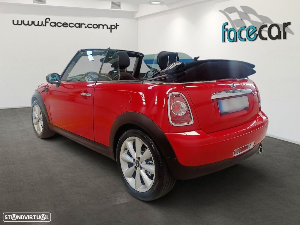 MINI Cabrio Cooper D - 4
