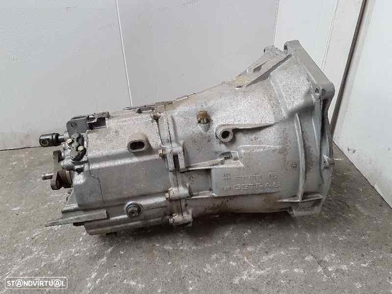 CAIXA VELOCIDADES BMW 5 2001 -AJS - 4