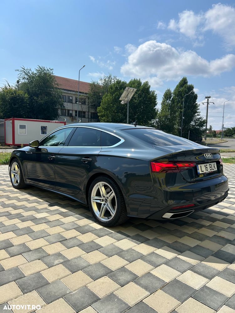 Audi A5 Sportback 2.0 35 TFSI S tronic MHEV S Line - 5