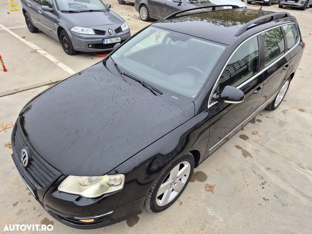 Volkswagen Passat Variant 2.0 TDI Comfortline Aut - 3