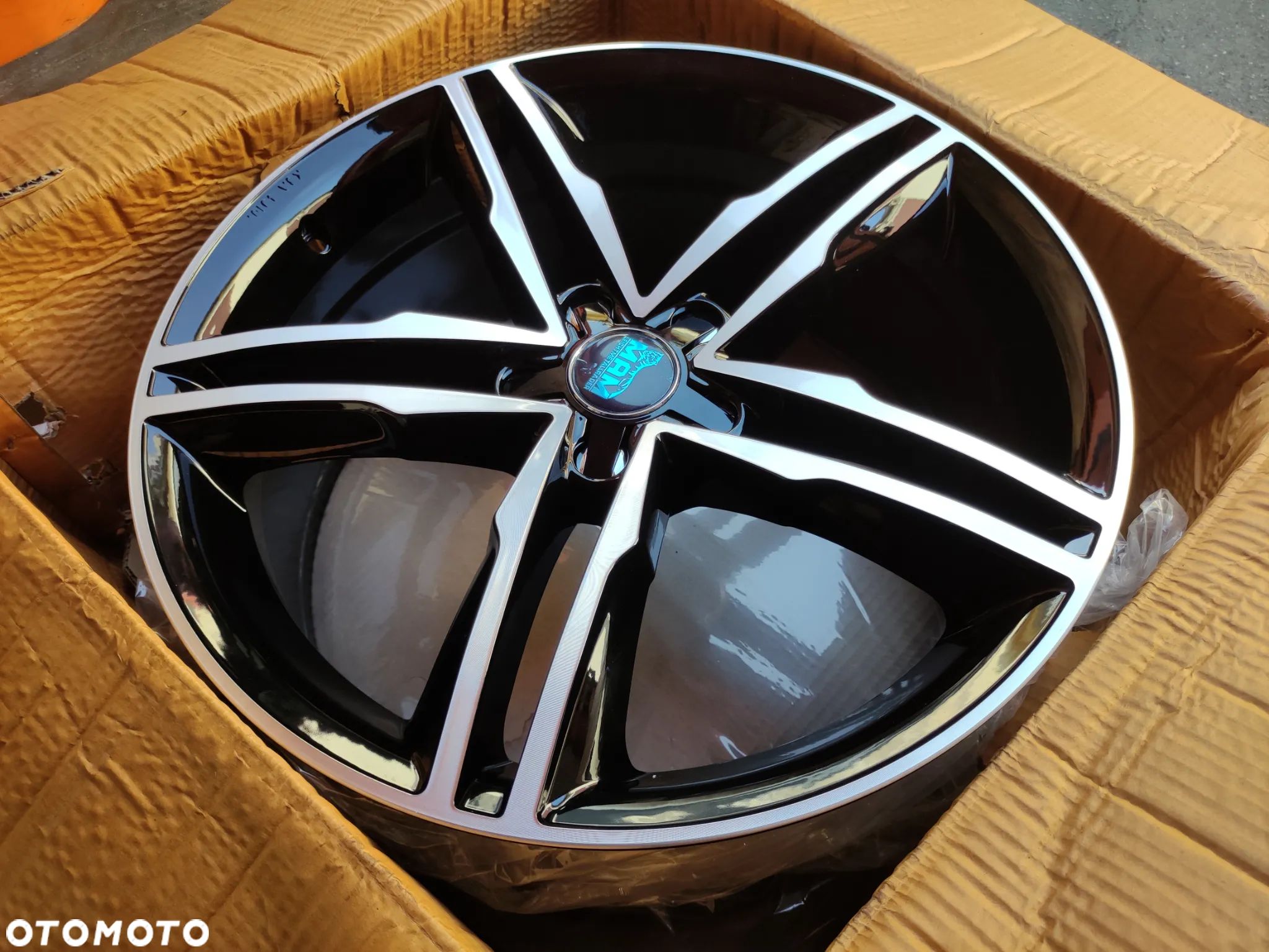 5x112 Alufelgi Felgi Aluminiowe 19 MAM A1 8Jx19 AUDI A4 B8 B9 A6 C7 Q2 Q5 Seat Exeo ALTEA ATECA LEON Skoda Karoq Kodiaq Octavia III IV 3 4 Superb Cupra Ateca Formentor Legnica ALU-RAD - 1