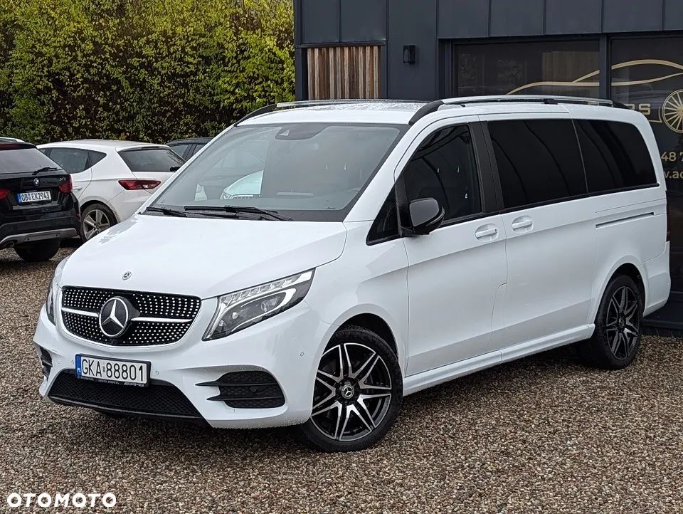 Mercedes-Benz Klasa V 300 d 4-Matic Exclusive 9G-Tronic (d³ugi) - 5