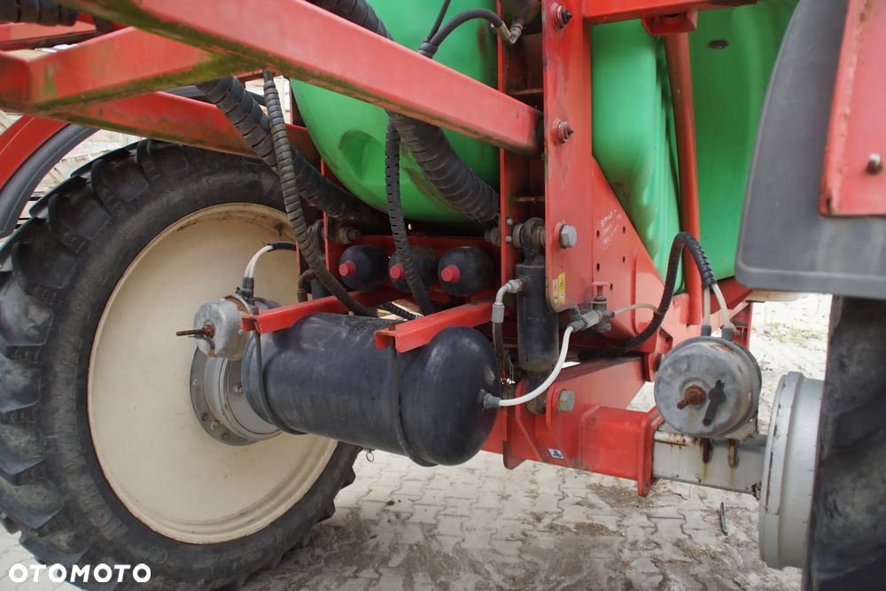 Gaspardo CAMPO 42SV 4200L Z RĘKAWEM POWIETRZNYM BELKĄ 24 M KOMPUTER - 15