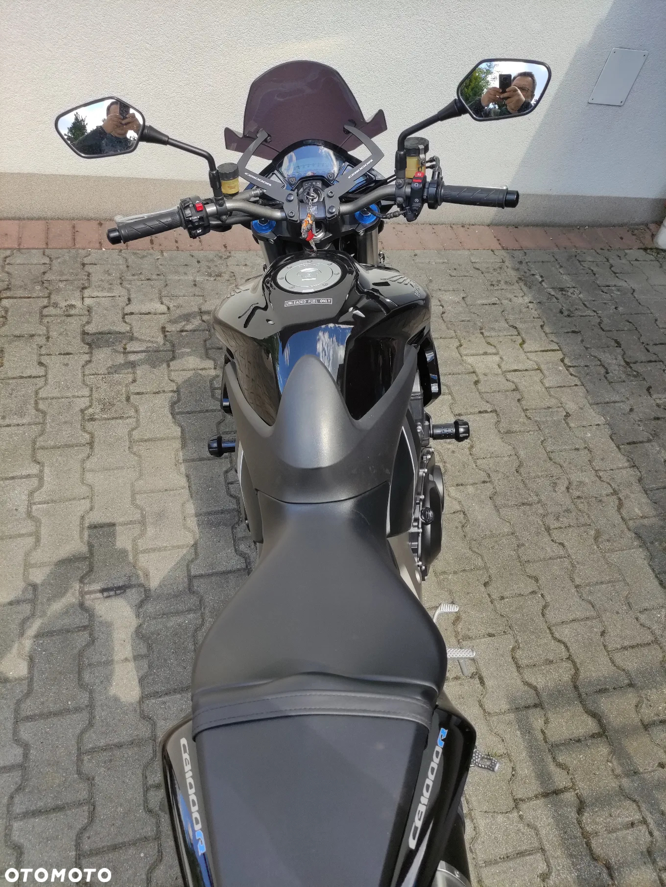 Honda CB - 5