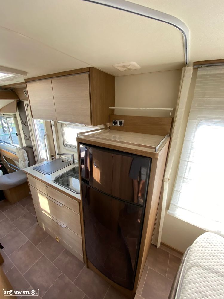 Burstner Viseo Impulse 720 - 37