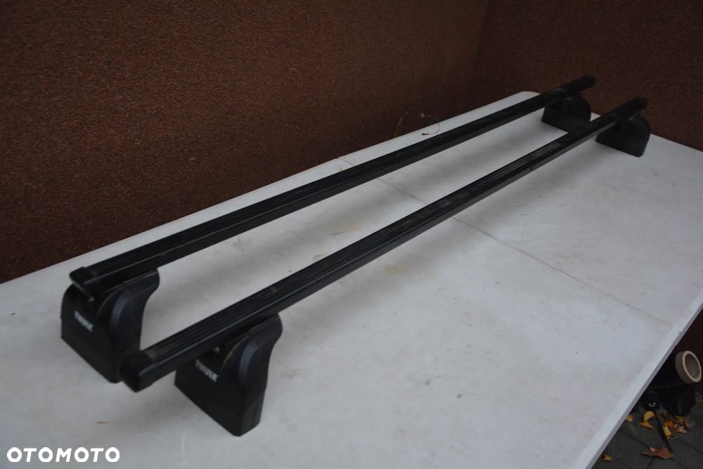 Renault Traffic 2  2014 - Bagażnik dachowy oryginał Thule klucz - 2