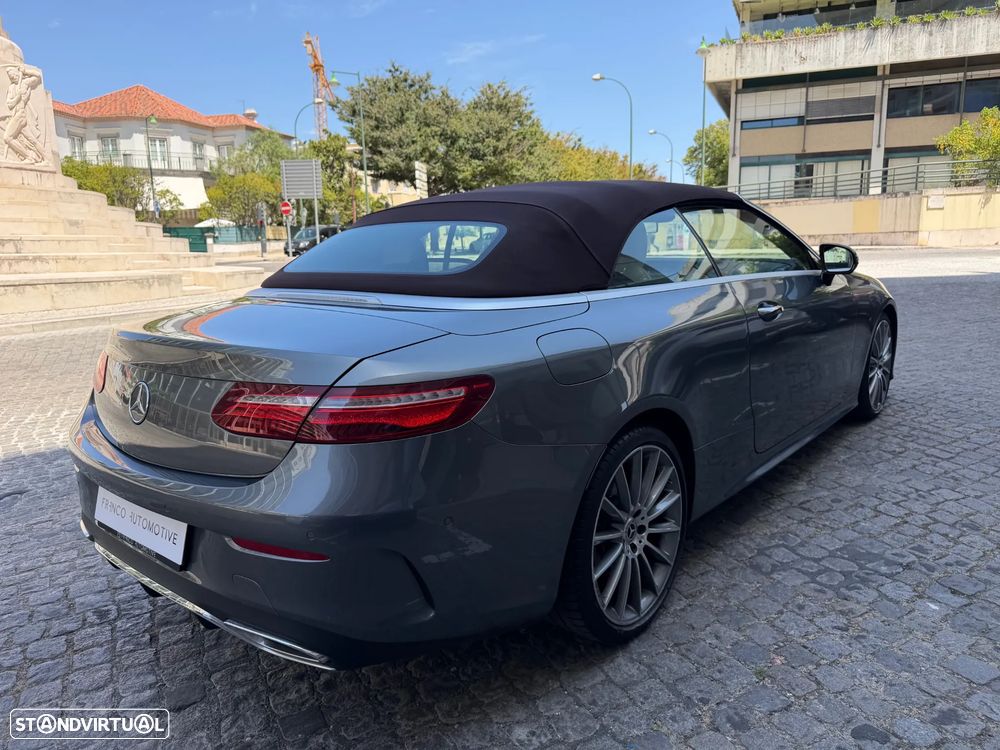 Mercedes-Benz E 220 d AMG Line Aut. — fotografia 15