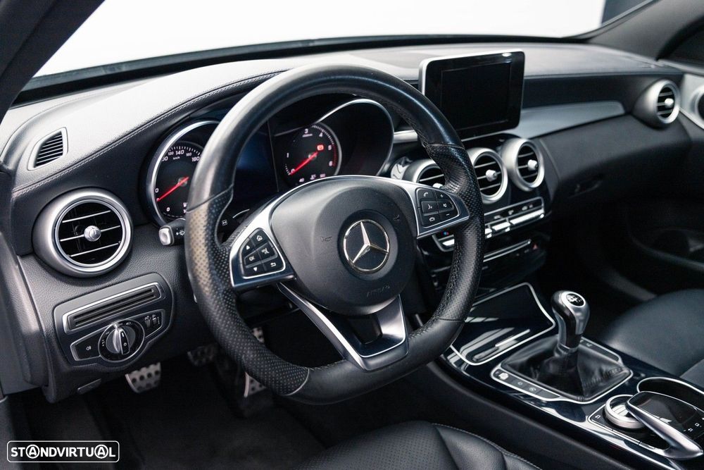Mercedes-Benz C 180 BlueTEC AMG Line - 20