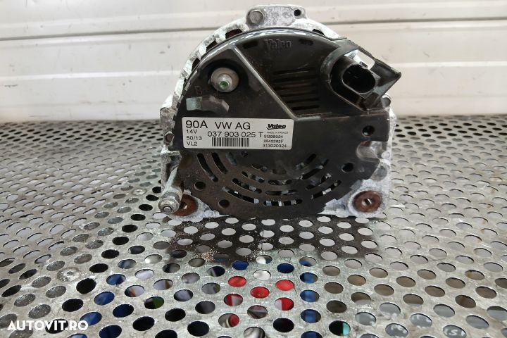 Alternator 90AVWAG 037903025T 2542282F SG9B024 90AVWAG 037903025T 254 - 5