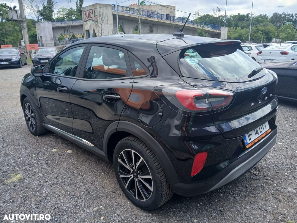 Ford Puma 1.0 EcoBoost MHEV Aut. ST Line - 7