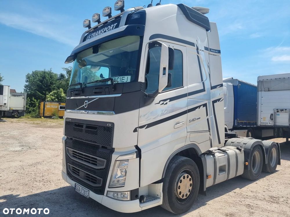 Volvo FH - 1