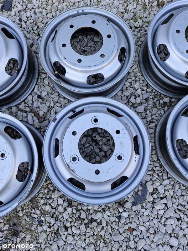 MASTER III MOVANOB BLIŹNIAK MASCOTT FELGI STALOWE 16 5.5J 6x200 ET117 403000053R - 3