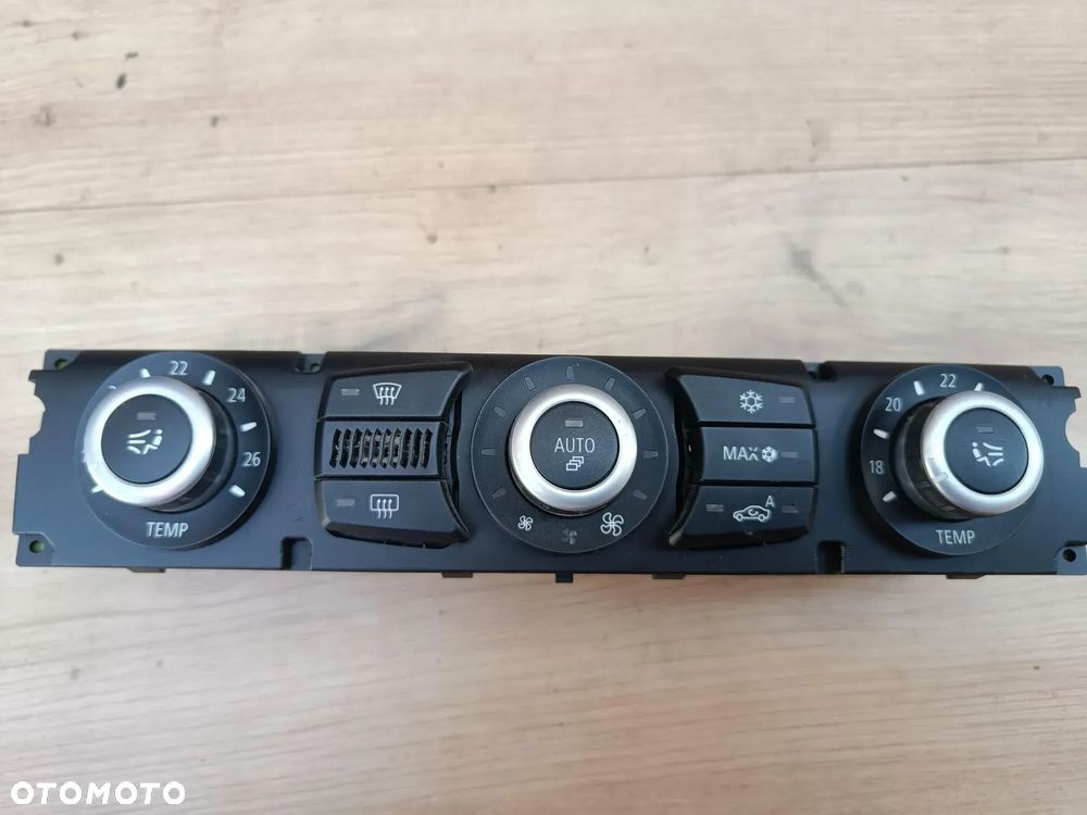 BMW E60 E61 LCI PANEL KLIMATYZACJI KLIMATRONIC 9177717