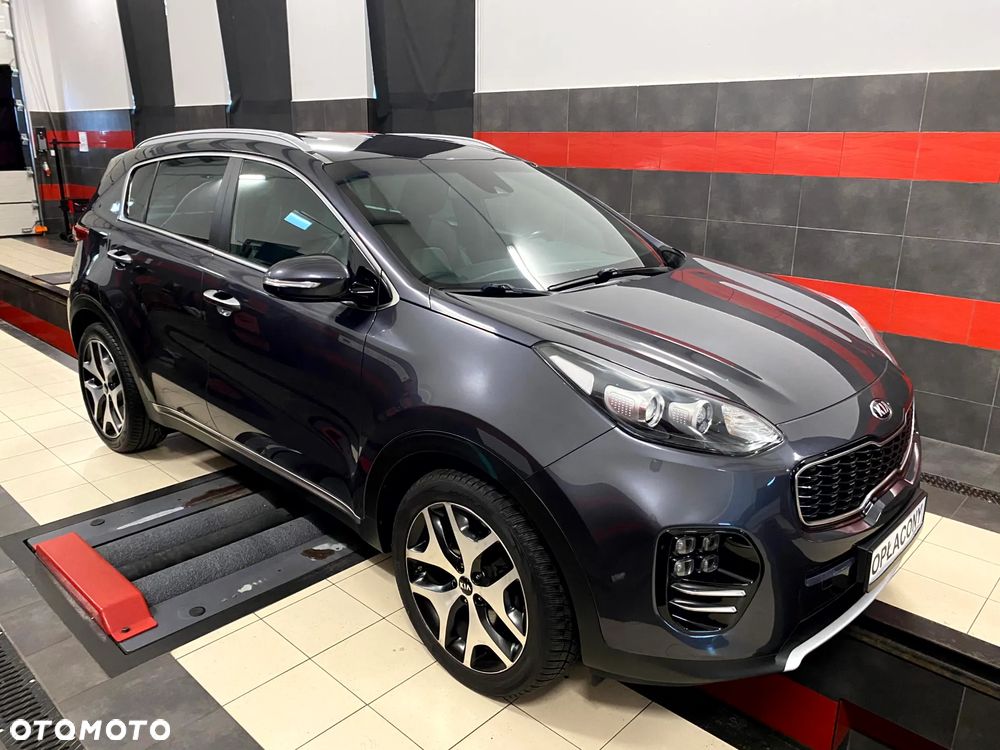 Kia Sportage 1.6 T-GDI GT Line 2WD - 5