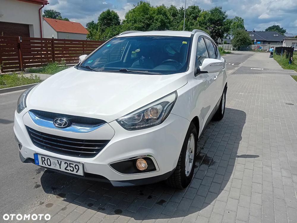 Hyundai ix35 1.7 CRDi 2WD blue Comfort - 2