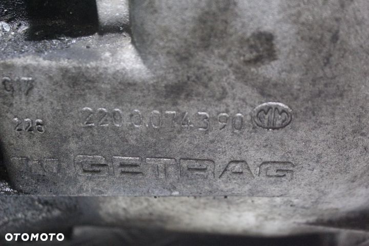 SKRZYNIA BIEGÓW 5 BMW 1 E87 116I 1.6 2200074390 - 7