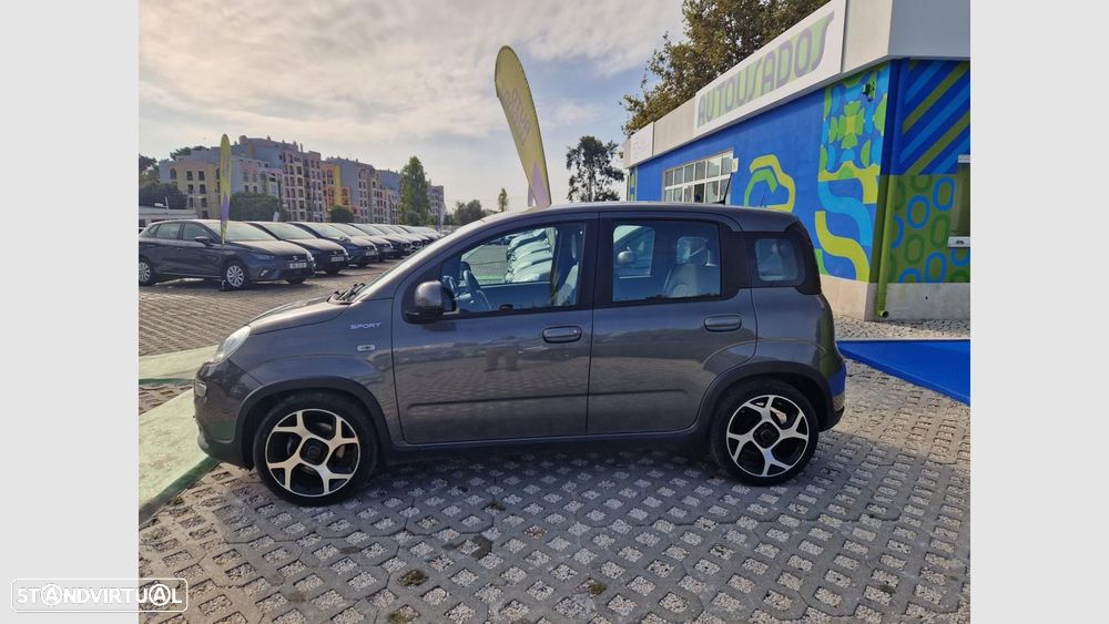 Fiat Panda 1.0 Hybrid Sport - 4
