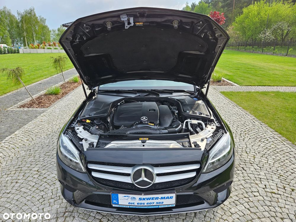 Mercedes-Benz Klasa C 160 Business Edition 9G-TRONIC - 37