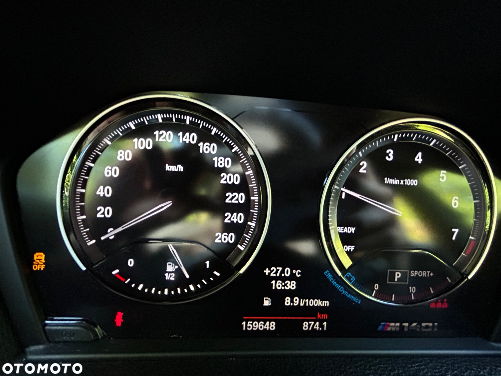 BMW Seria 1 M140i xDrive Shadow sport - 23