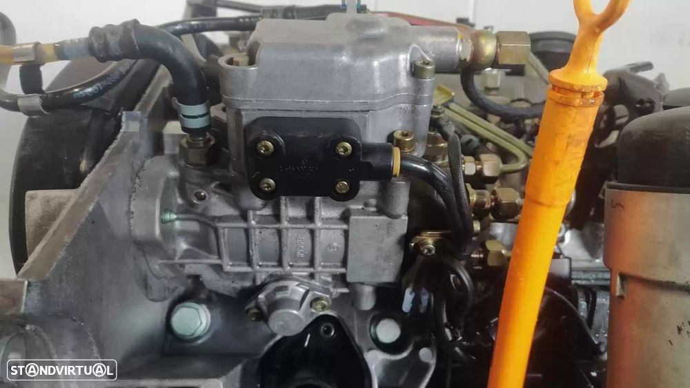 MOTOR COMPLETO SKODA OCTAVIA I 2003 -ALH - 3