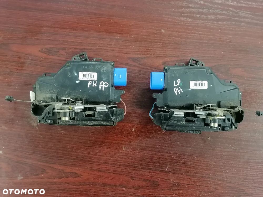 Zamek Drzwi Lewy/Prawy Przód Audi VW Skoda Seat 3D1837015 3D1837016 - 1