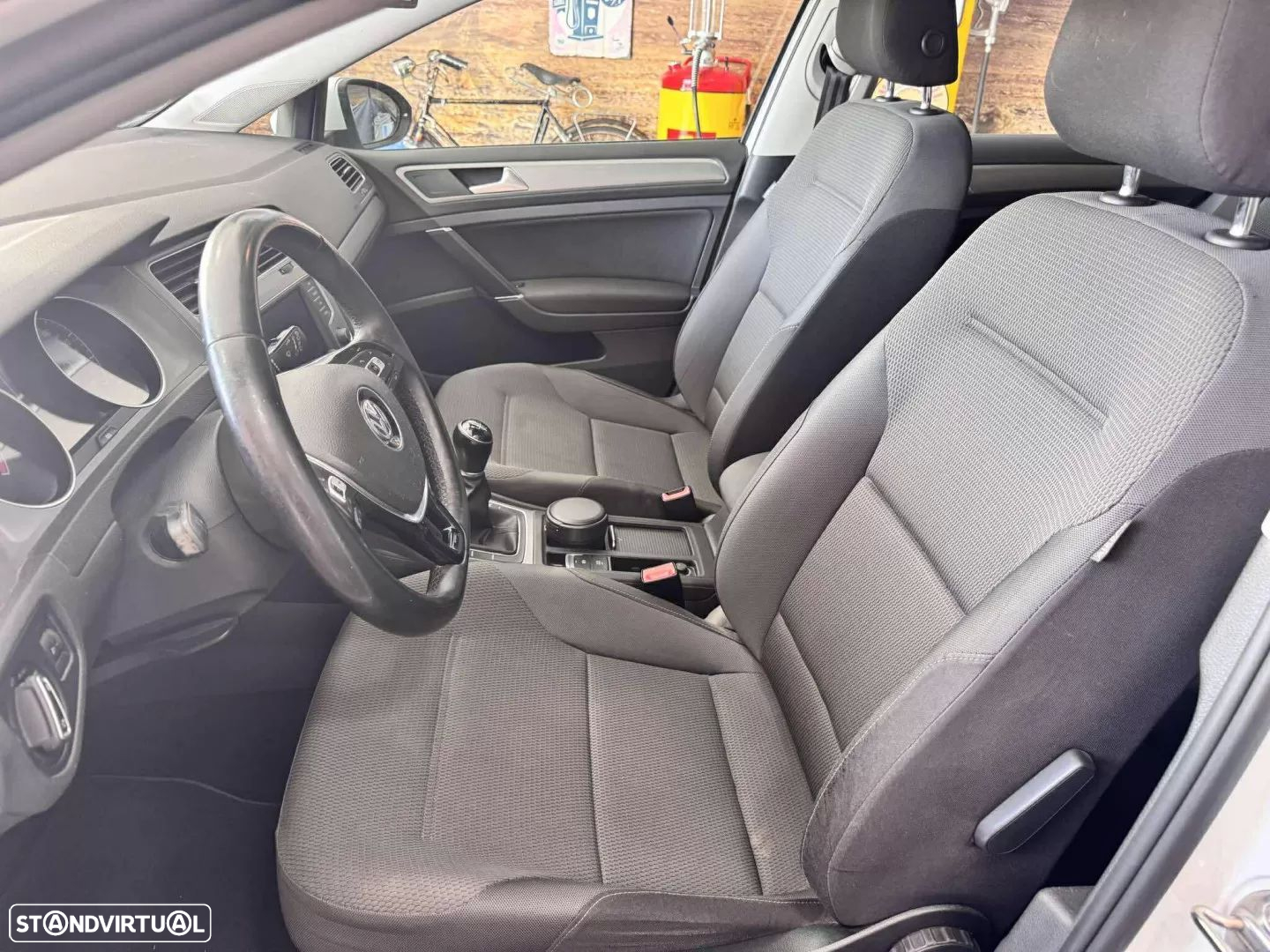 VW Golf 1.6 TDi BlueMotion Confortline - 7