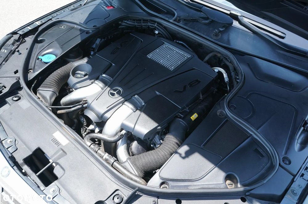 Mercedes-Benz Klasa S 500 4Matic 9-TRONIC - 40