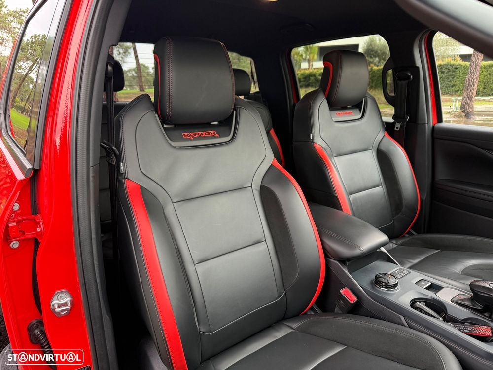 Ford Ranger 3.0 EcoBoost CD Raptor 4WD - 15