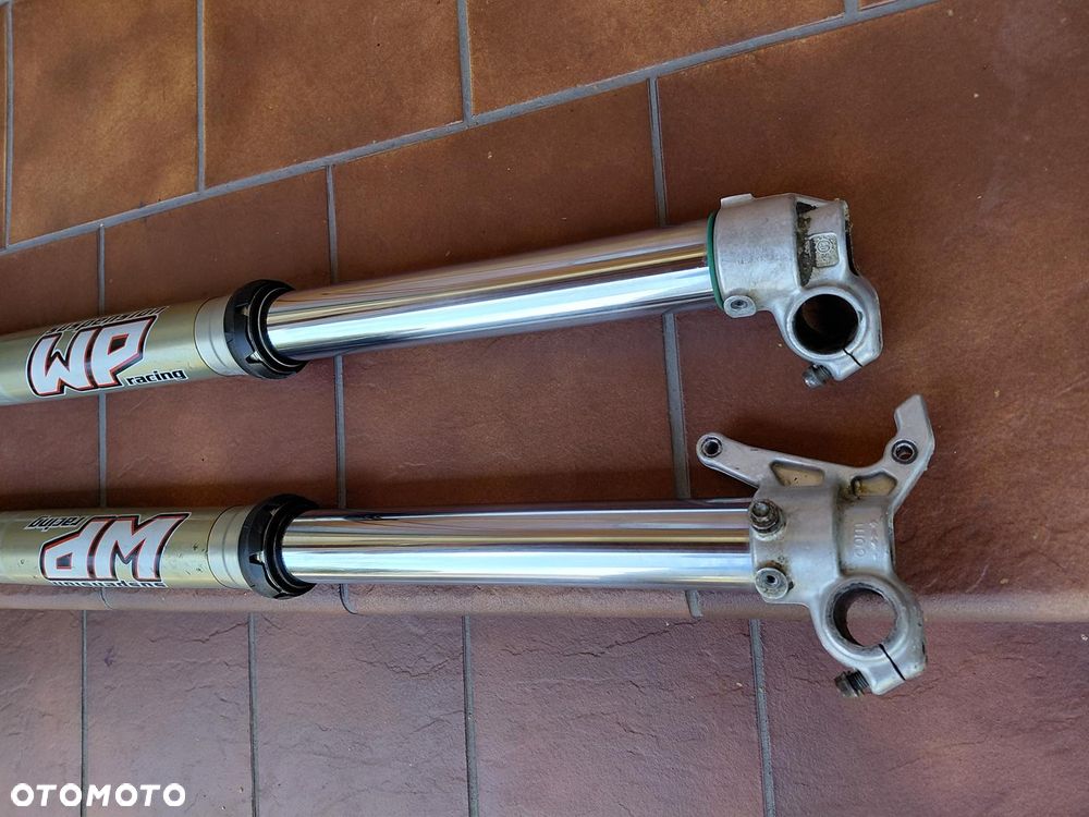 KTM SX SXF EXC LAGI ZAWIESZENIE WP48 JEDNOKOMOROWE AMORTYZATORY WP 48 - 3