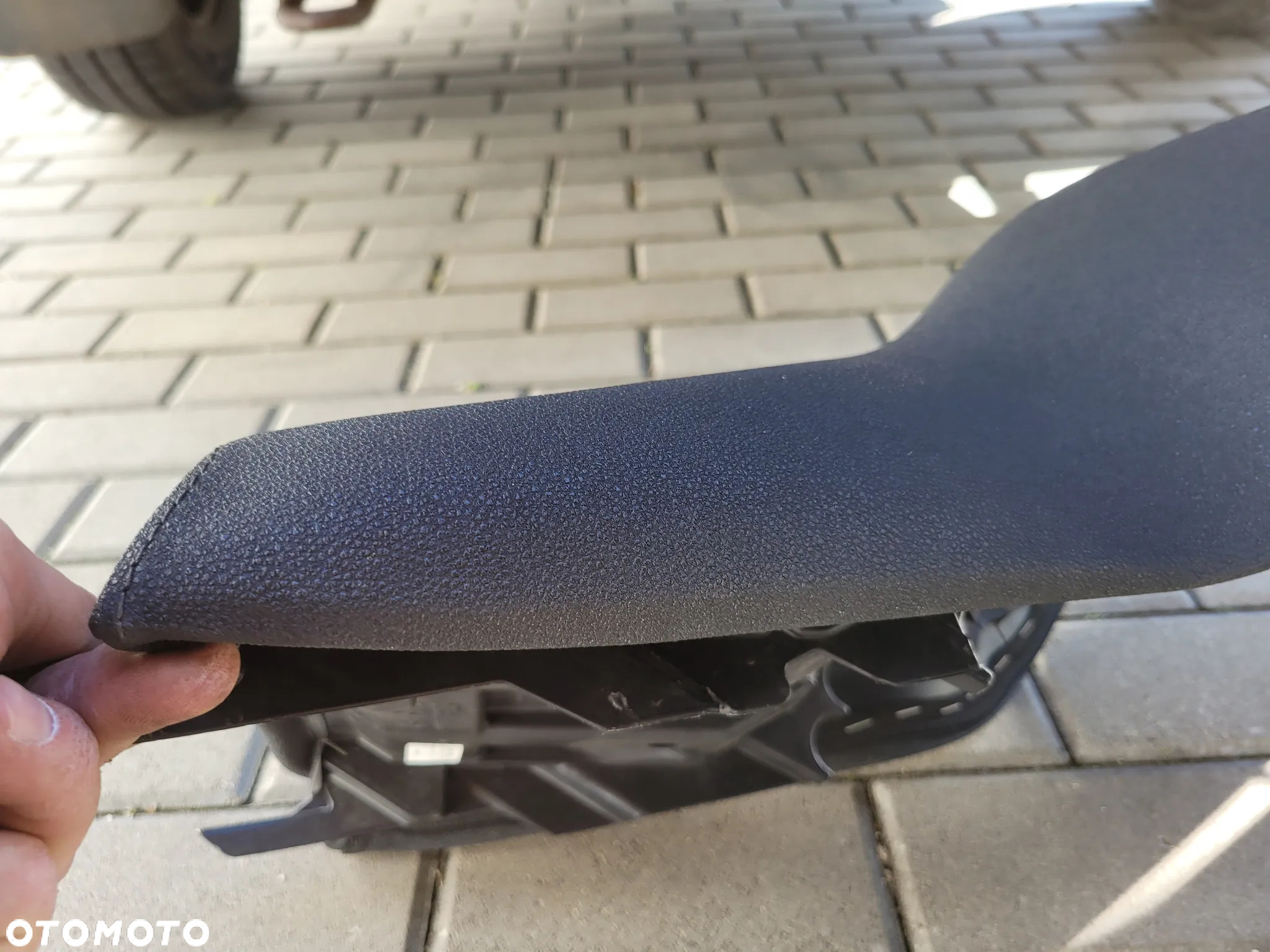 Kanapa, fotel przód, siedzenie kierowcy KTM 1290 Super Adventure - 16