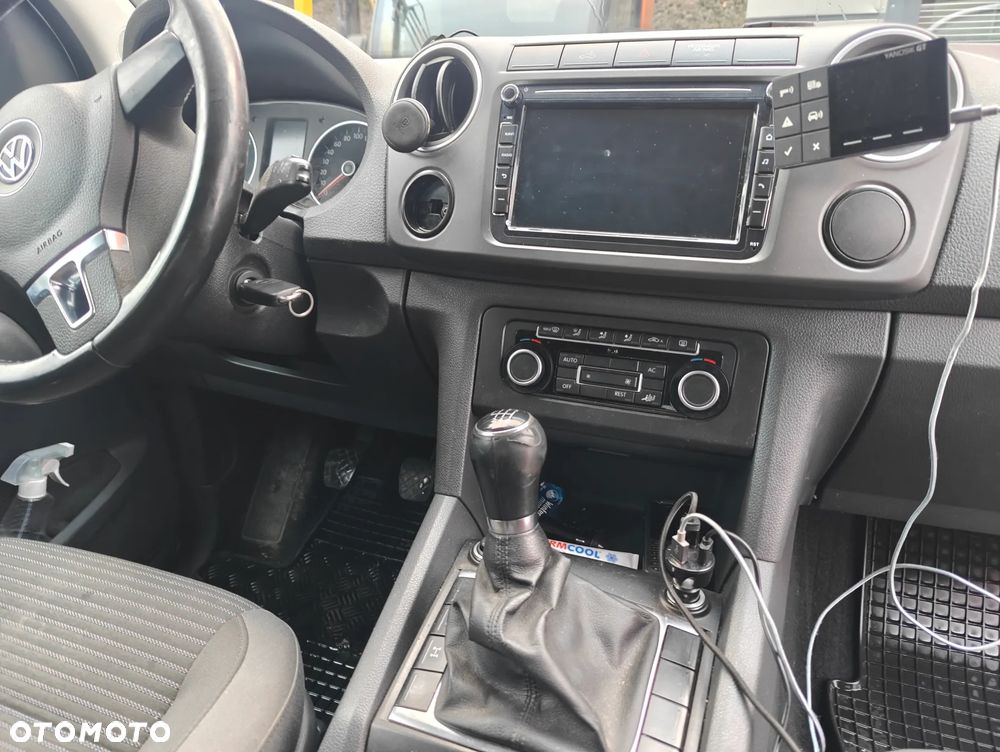 Volkswagen Amarok Double Cab 2.0 BiTDi 4MOTION Trendline - 10