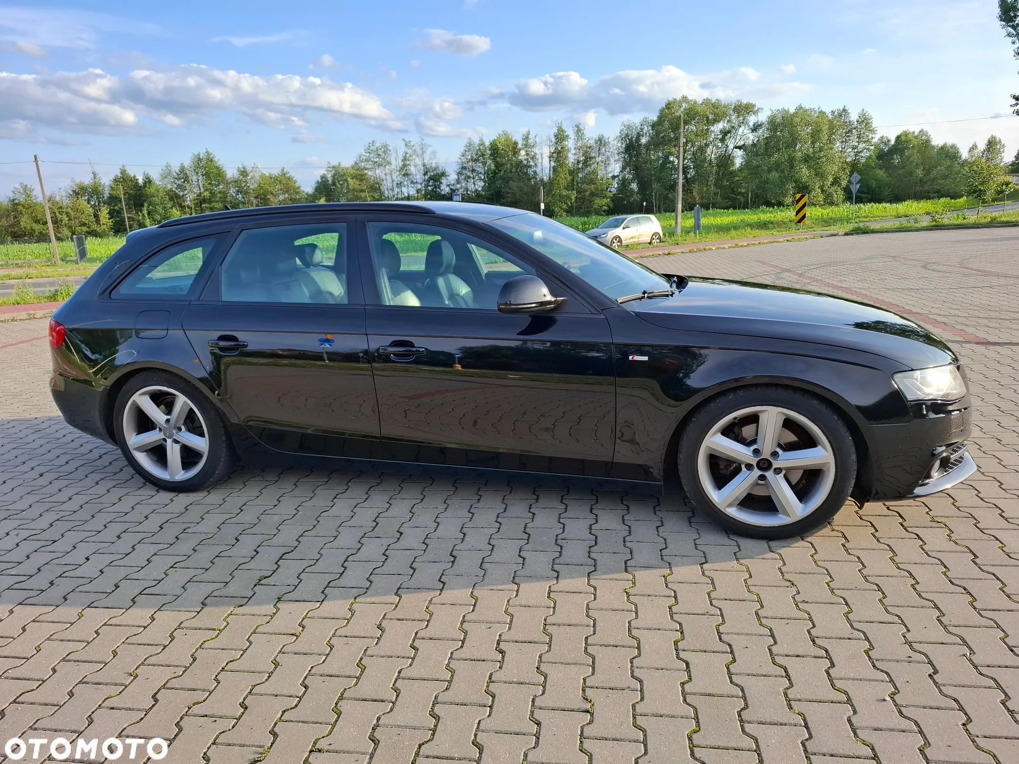 Audi A4 Avant 2.0 TDI DPF S line Sportpaket - 1
