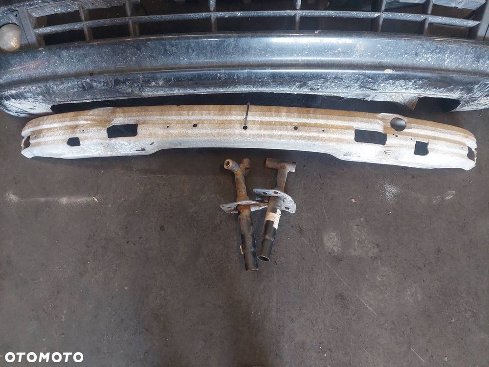 KOMPLETNY PRZÓD ZDERZAK BŁOTNIKI LAMPY XENON BMW E39 LIFT 475/9 BLACK - 8