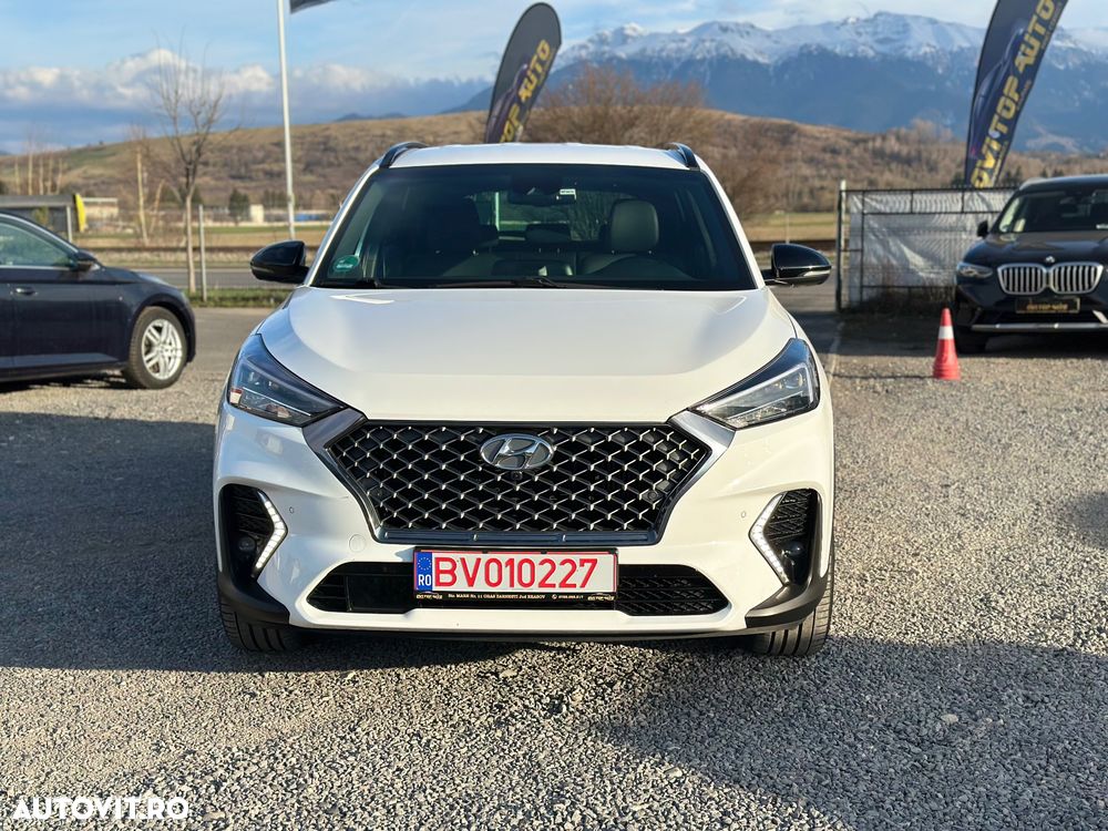 Hyundai Tucson blue 2.0 CRDi 4WD N Line - 2