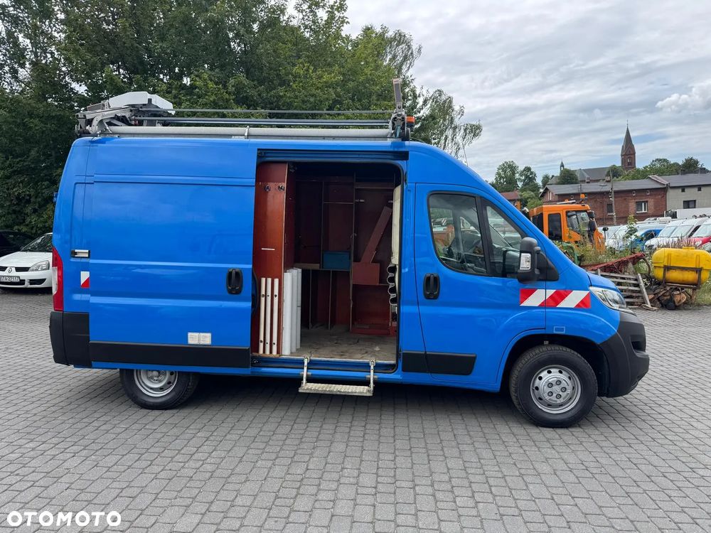 Citroën Jumper 2.0HDi 130KM 2017r. Klima L2H2 Bagażnik Dachowy Przetwornica 230V Koguty - 5
