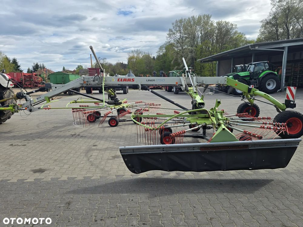 Claas Liner 1750 - 8