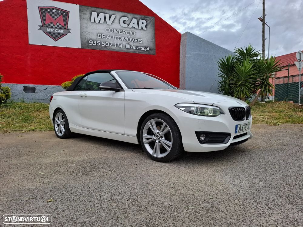 BMW 220 d Aut. Luxury Line - 10