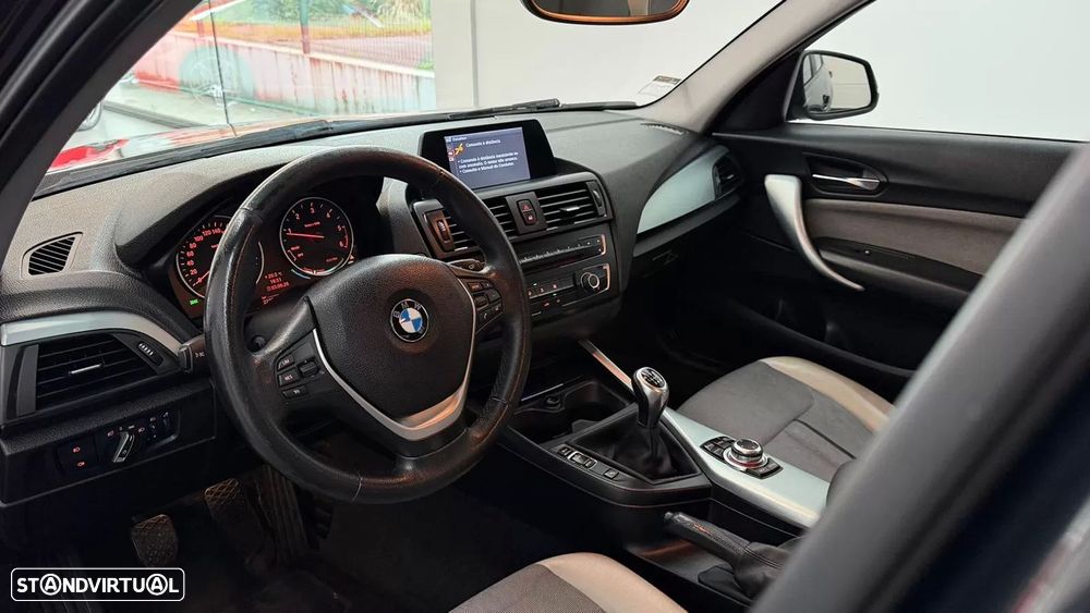 BMW 116 d EfficientDynamics Edition Sport Line - 18