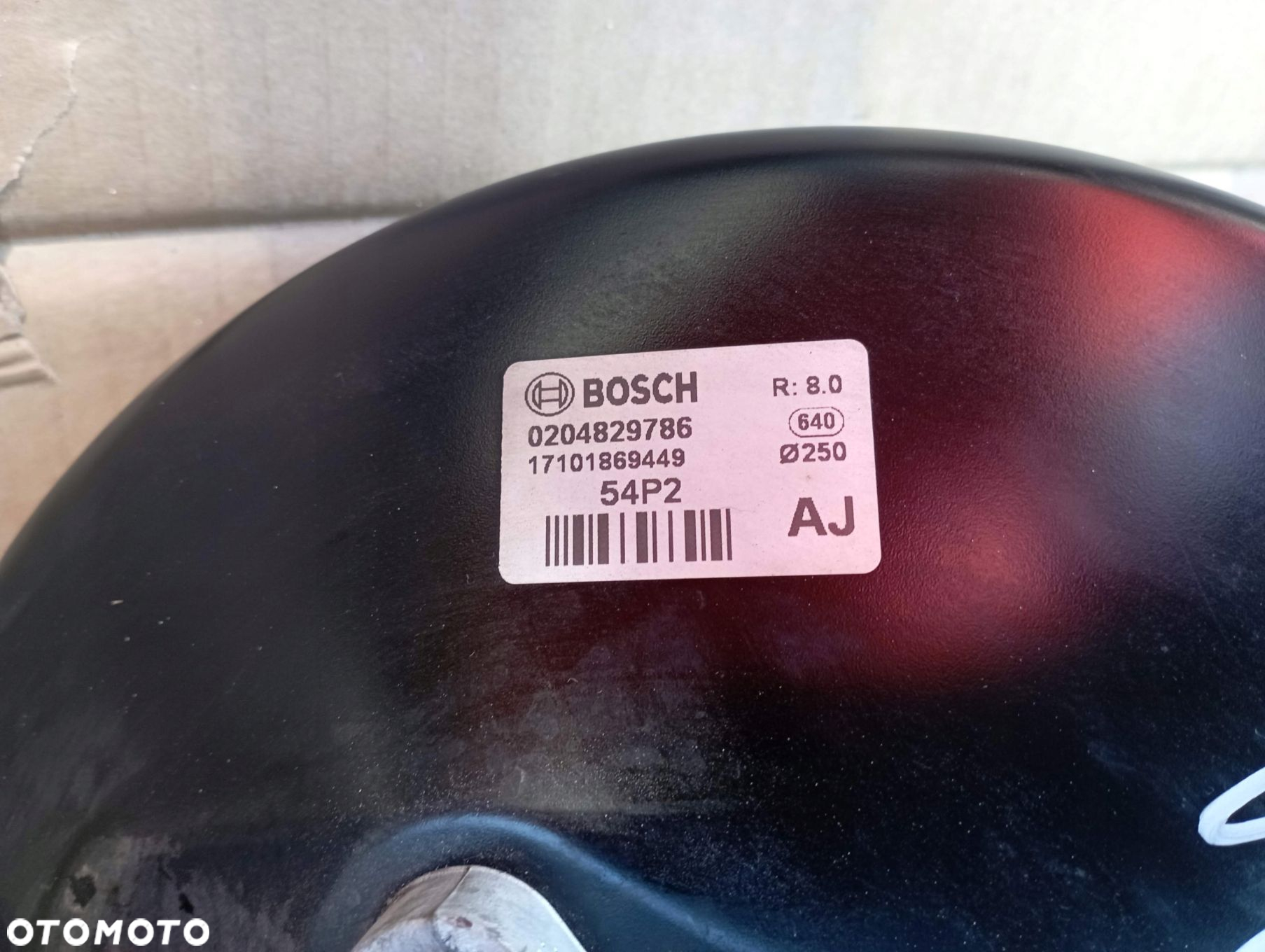SUZUKI VITARA III 3 1.6 B SERWO HAMULCA 0204829786 - 3