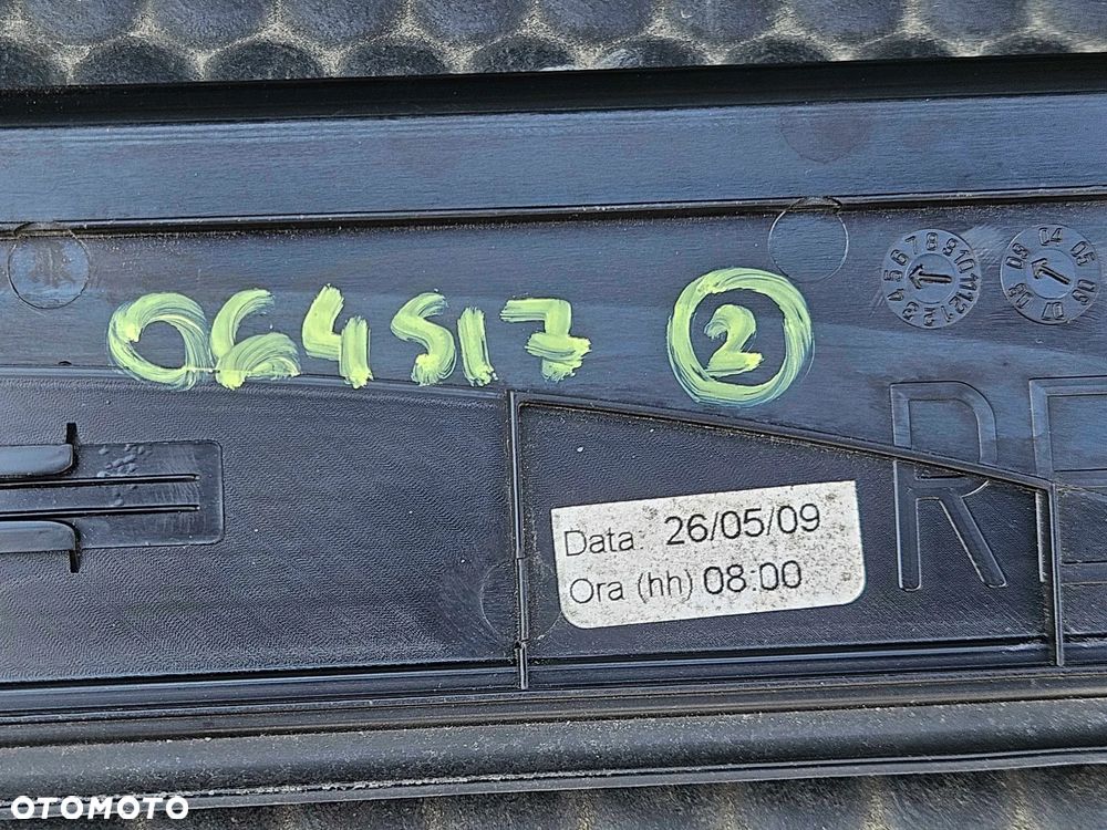 Listwa Listwy Progowe Ozdobne Drzwi Nakładki Komplet Przód Tyl BMW 3 E90 E91 - 34