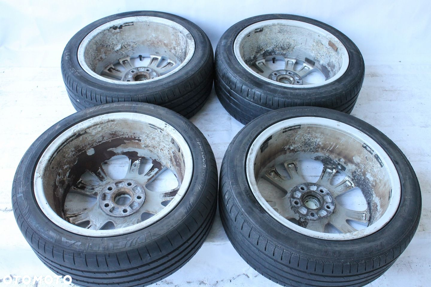 SKODA FELGI ALUMINIOWE ALUFELGI 17 5X112 ET49 7.5J 3T0601025D - 2