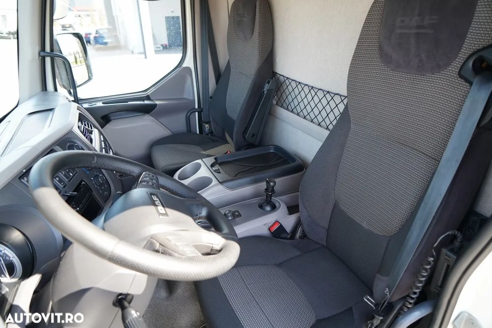DAF LF 250 / 4X2 / LIVRARE - 7.30 + HDS HYVA HB 150XE3 / RADIOCOMANDĂ / ROTATOARE / MAX. CAPACITATE DE RIDICARE: 5200 KG / EURO 6 - 28