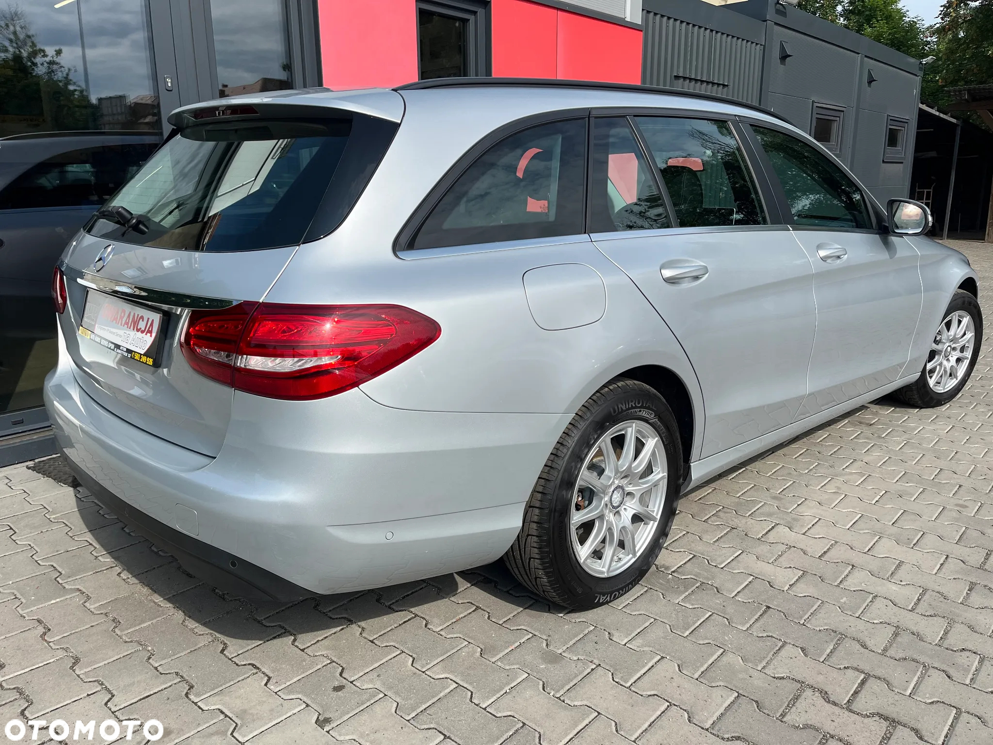 Mercedes-Benz Klasa C 200 (BlueTEC) d T Exclusive - 16
