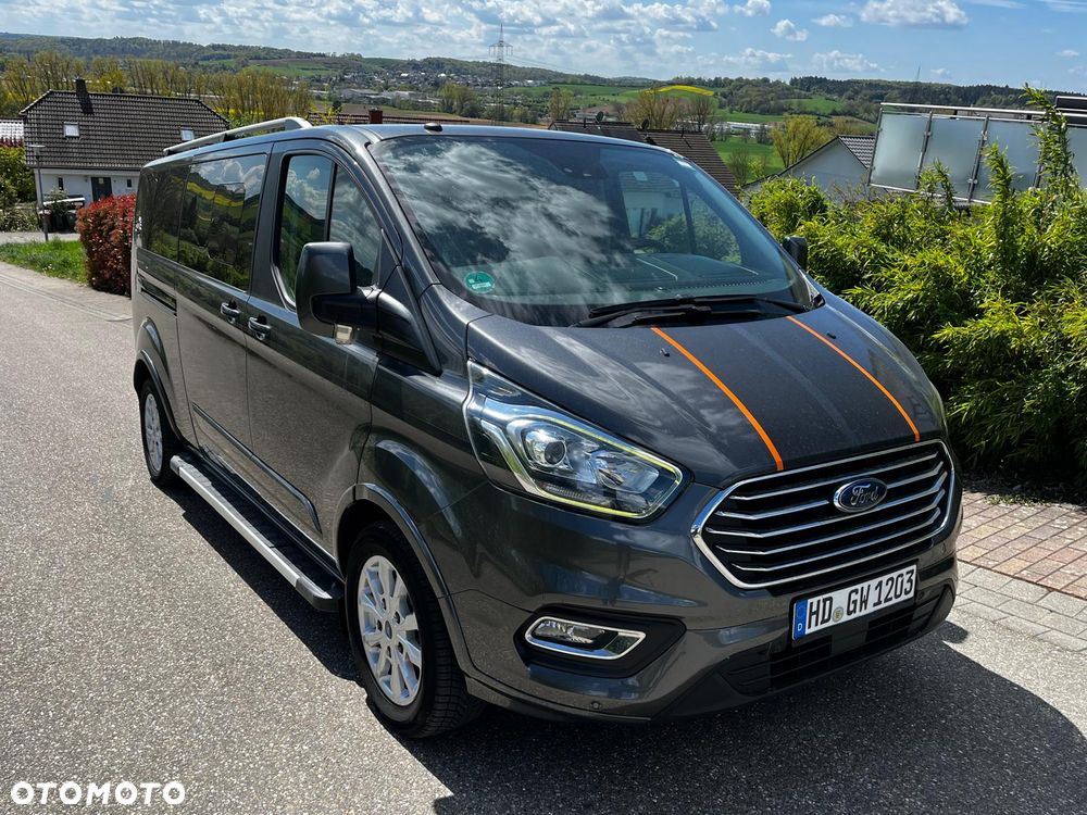 Ford Tourneo Custom 2.0 EcoBlue L2 Titanium - 4