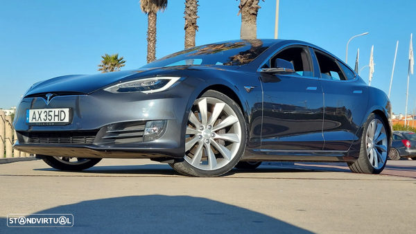 Tesla Model S 100 kWh Long Range Plus AWD