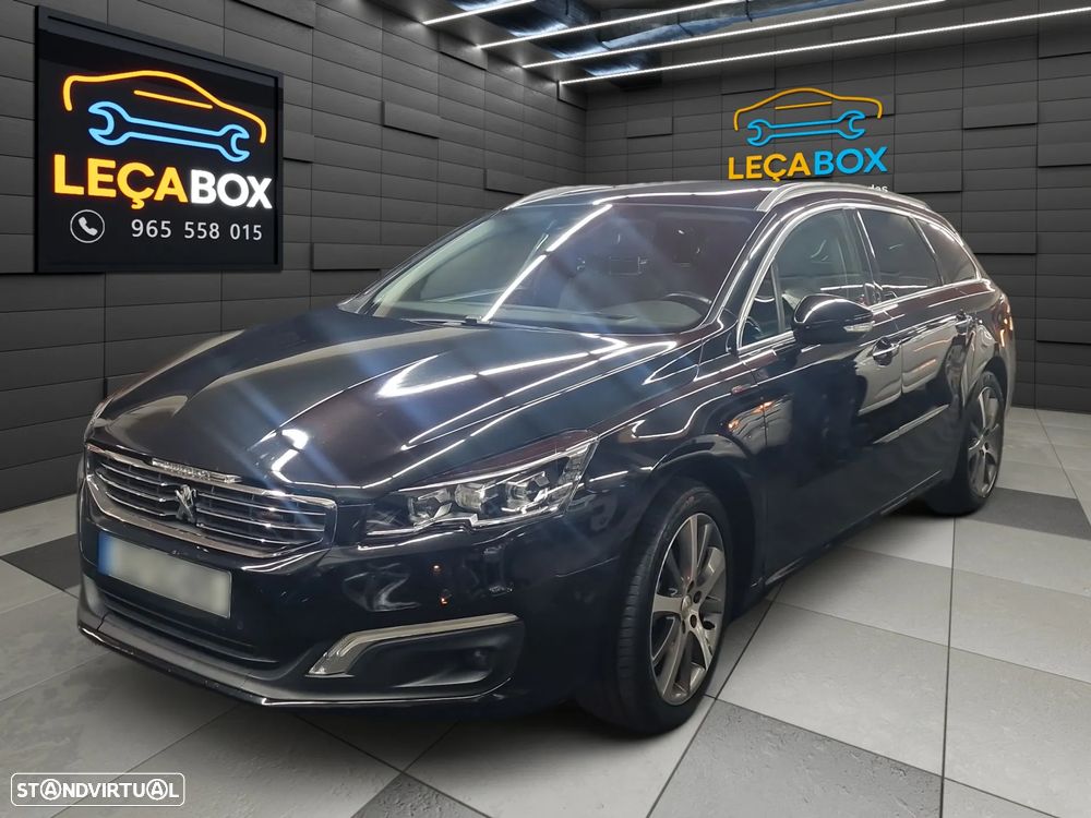 Peugeot 508 SW 1.6 BlueHDi GT Line