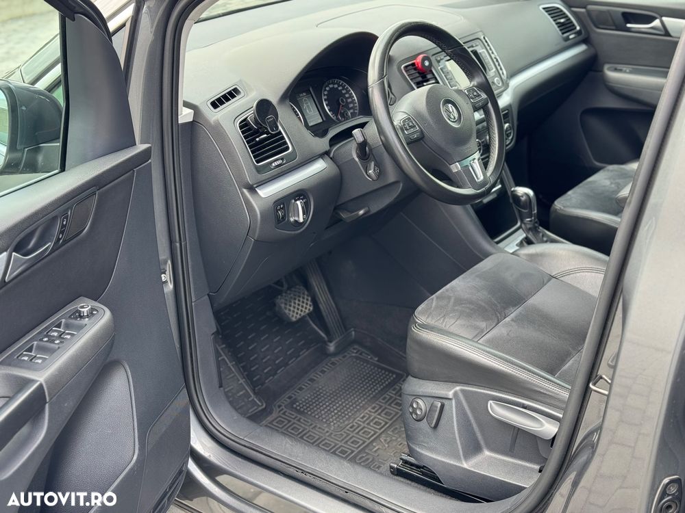 Volkswagen Sharan 2.0 TDI DSG BlueMotion Technology Comfortline - 9