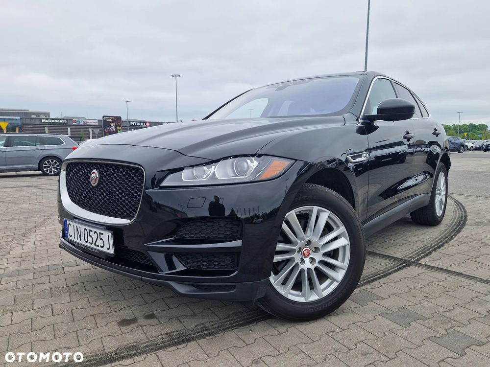Jaguar F-Pace 2.0 i4P AWD Prestige - 1