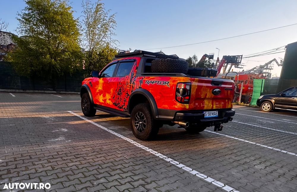 Ford Ranger 3.0 EcoBoost 288 CP 4x4 Cabina Dubla Raptor Aut. - 5